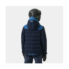 Kurtka narciarska dziecięca HELLY HANSEN JR CYCLONE JACKET granatowa
Kurtka narciarska dziecięca HELLY HANSEN JR CYCLONE JACKET granatowa