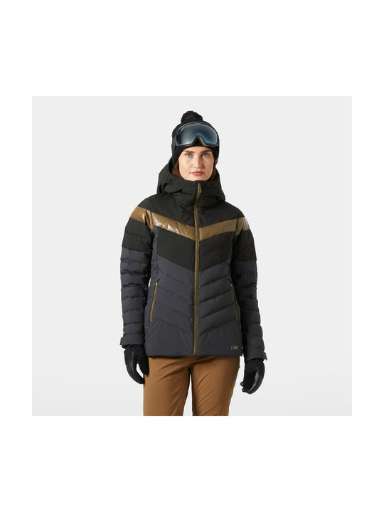 Kurtka narciarska damska HELLY HANSEN W IMPERIAL PUFFY JACKET czarna
Kurtka narciarska damska HELLY HANSEN W IMPERIAL PUFFY JACKET czarna