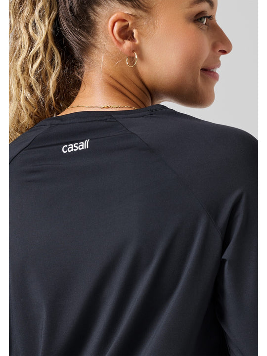 Koszulka damska CASALL Essential Long Sleeve kolor czarny
Koszulka damska CASALL Essential Long Sleeve kolor czarny