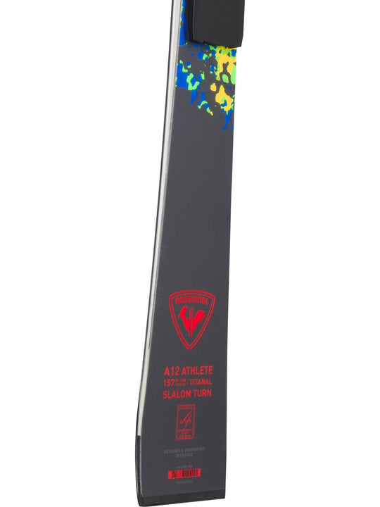 Narty ROSSIGNOL HERO Athlete FIS SL 157 LTD (R22) + wiązania LOOK SPX12 Signature - Adventure Sports
Narty ROSSIGNOL HERO Athlete FIS SL 157 LTD (R22) + wiązania LOOK SPX12 Signature - Adventure Sports