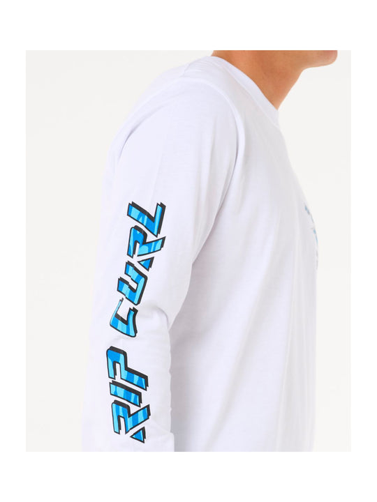 Koszulka RIP CURL Fade Out Icon L/S Tee biała
Koszulka RIP CURL Fade Out Icon L/S Tee biała