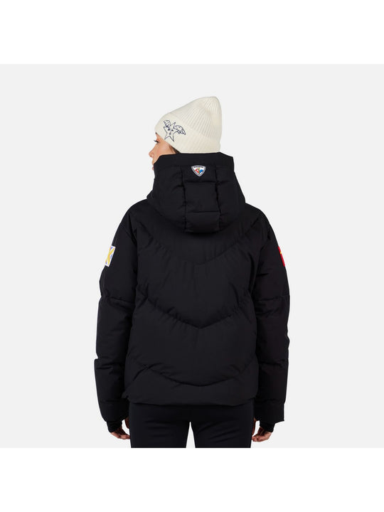 Kurtka narciarska damska ROSSIGNOL W JCC ALLSNOW DOWN JKT czarna
Kurtka narciarska damska ROSSIGNOL W JCC ALLSNOW DOWN JKT czarna