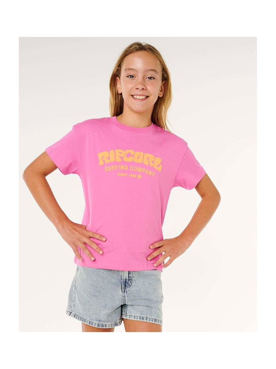 Koszulka dziewczęca RIP CURL Surf Puff Relaxed Tee- Girl różowa
Koszulka dziewczęca RIP CURL Surf Puff Relaxed Tee- Girl różowa