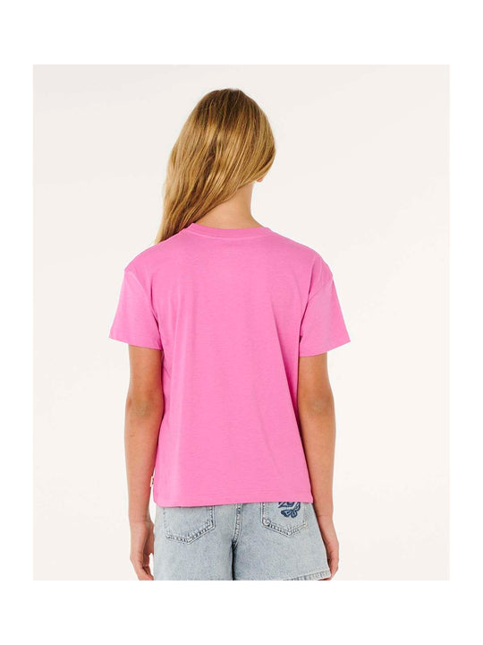 Koszulka dziewczęca RIP CURL Surf Puff Relaxed Tee- Girl różowa
Koszulka dziewczęca RIP CURL Surf Puff Relaxed Tee- Girl różowa