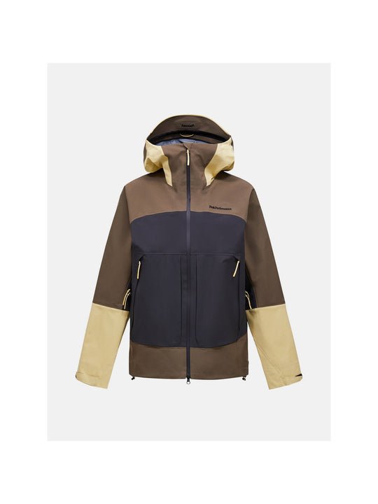 Kurtka narciarska męska PEAK PERFORMANCE Vislight GORE-TEX C-Knit 3L Shell Jacket brązowa
Kurtka narciarska męska PEAK PERFORMANCE Vislight GORE-TEX C-Knit 3L Shell Jacket brązowa