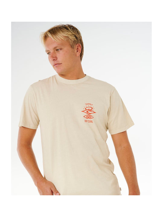 Koszulka męska RIP CURL Search Icon Tee beżowa
Koszulka męska RIP CURL Search Icon Tee beżowa