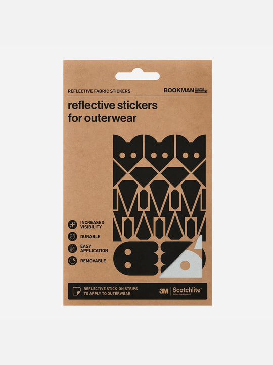 Naklejka odblaskowa BOOKMAN Reflective Fabric Stickers szary
Naklejka odblaskowa BOOKMAN Reflective Fabric Stickers szary