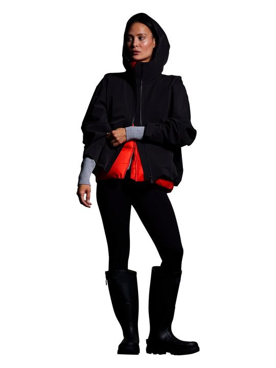 Kurtka damska SAIL RACING W Hydra Hood Jacket czarna
Kurtka damska SAIL RACING W Hydra Hood Jacket czarna