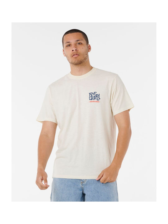 Koszulka RIP CURL SHAPER ADDRESS TEE beżowa
Koszulka RIP CURL SHAPER ADDRESS TEE beżowa