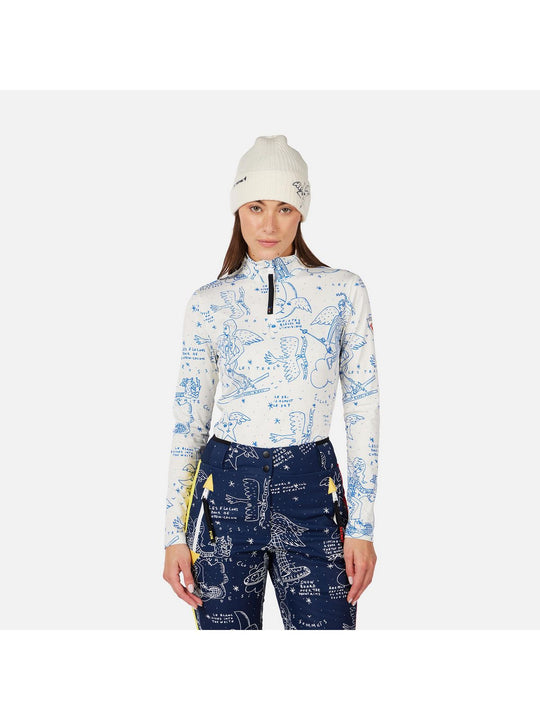Bluza damska ROSSIGNOL W JCC BOOSTER HZ biała
Bluza damska ROSSIGNOL W JCC BOOSTER HZ biała