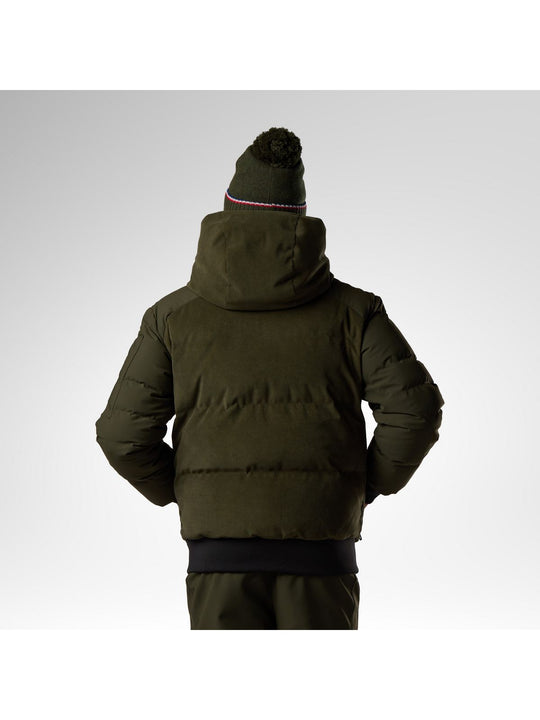 Kurtka narciarska męska ROSSIGNOL M Resort Corduroy Down Bomber zielona
Kurtka narciarska męska ROSSIGNOL M Resort Corduroy Down Bomber zielona