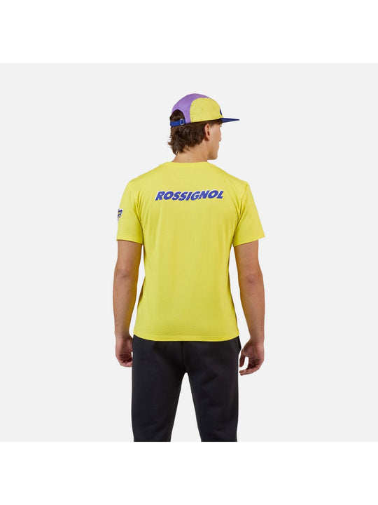 Koszulka unisex ROSSIGNOL SUPER TEE żółta
Koszulka unisex ROSSIGNOL SUPER TEE żółta