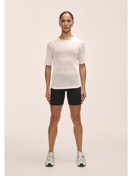 Koszulka treningowa damska CASALL Seam Detail Mesh Tee kolor biały
Koszulka treningowa damska CASALL Seam Detail Mesh Tee kolor biały