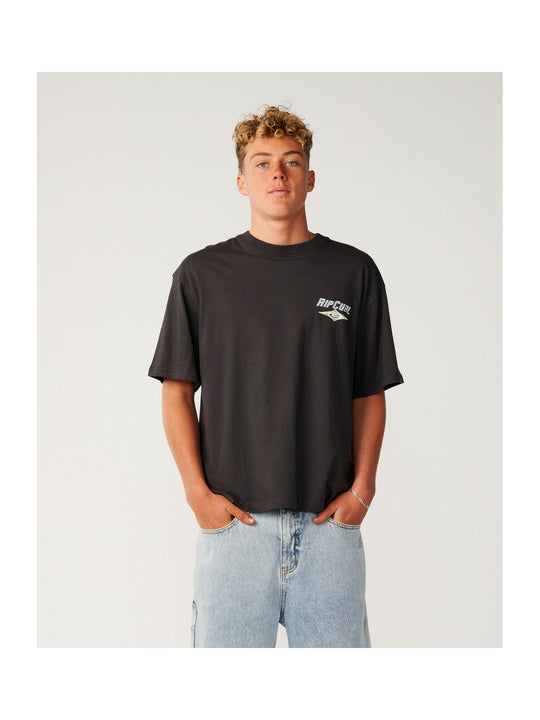 Koszulka męska RIP CURL Heritage Icon Tee czarna
Koszulka męska RIP CURL Heritage Icon Tee czarna