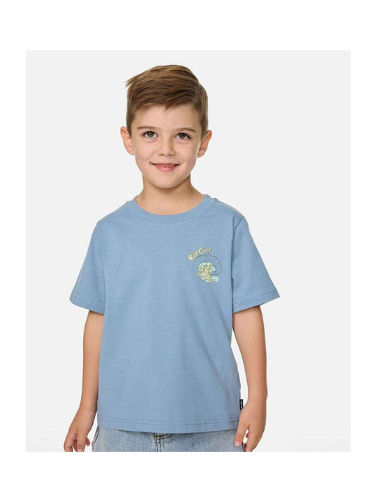 Koszulka chłopięca RIP CURL Ride The Wave Art Tee - Boy niebieska
Koszulka chłopięca RIP CURL Ride The Wave Art Tee - Boy niebieska