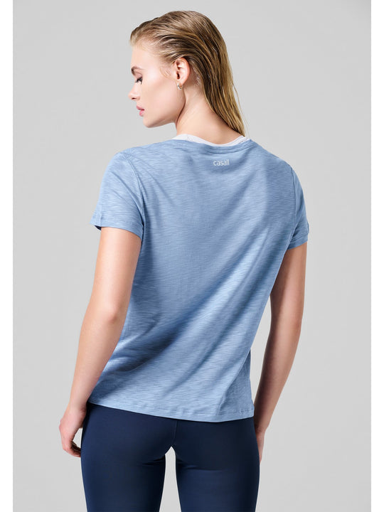 Koszulka CASALL Soft Texture Tee niebieski - Adventure Sports
Koszulka CASALL Soft Texture Tee niebieski - Adventure Sports