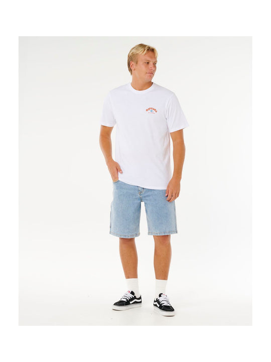 Koszulka męska RIP CURL Shred Til Tee biała
Koszulka męska RIP CURL Shred Til Tee biała