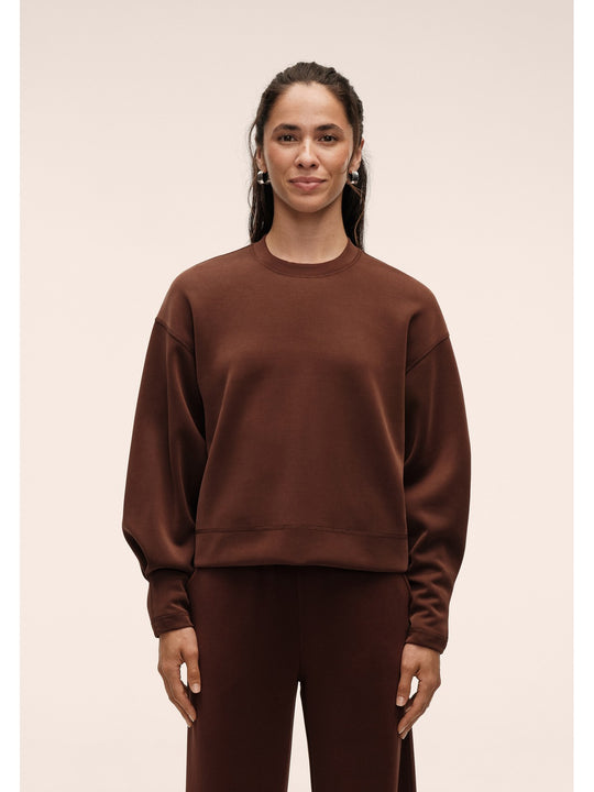 Bluza damska CASALL Peachy Crew Neck brązowa
Bluza damska CASALL Peachy Crew Neck brązowa