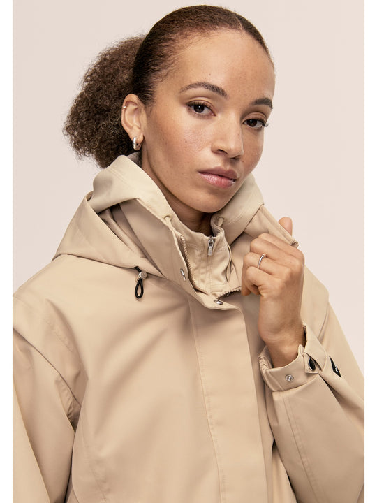 Kurtka damska CASALL Scandi Bomber Rain Jacket kolor beżowy
Kurtka damska CASALL Scandi Bomber Rain Jacket kolor beżowy