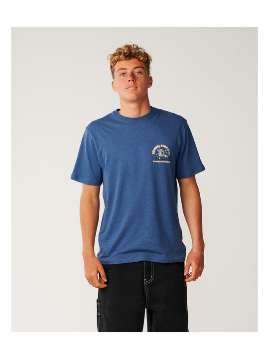 Koszulka męska RIP CURL Shaper Address Tee Update granatowa
Koszulka męska RIP CURL Shaper Address Tee Update granatowa