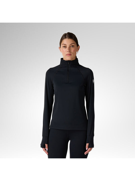 Bluza damska ROSSIGNOL W Half Zip First Layer czarna
Bluza damska ROSSIGNOL W Half Zip First Layer czarna