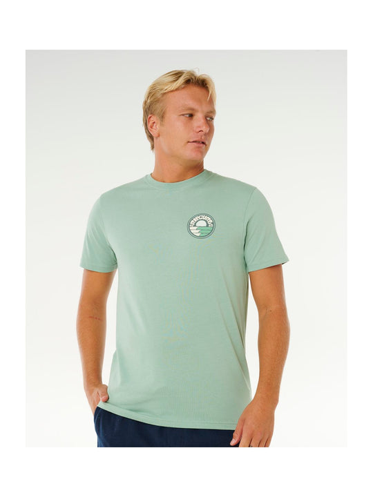 Koszulka męska RIP CURL Pacific Rinse Stacked Tee zielona
Koszulka męska RIP CURL Pacific Rinse Stacked Tee zielona
