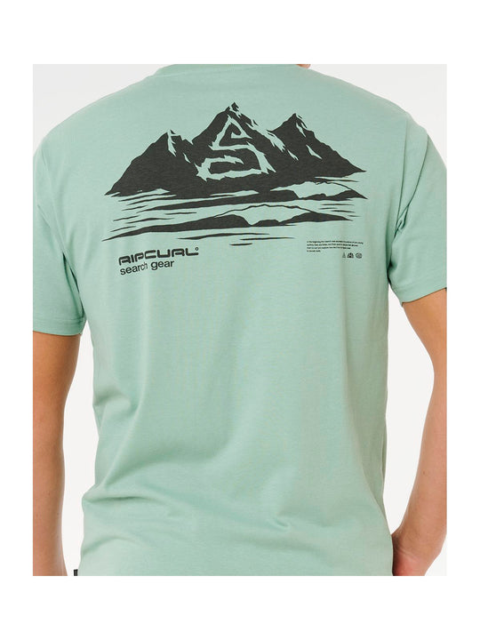 Koszulka męska RIP CURL Vaporcool Search Peak Tee zielona
Koszulka męska RIP CURL Vaporcool Search Peak Tee zielona
