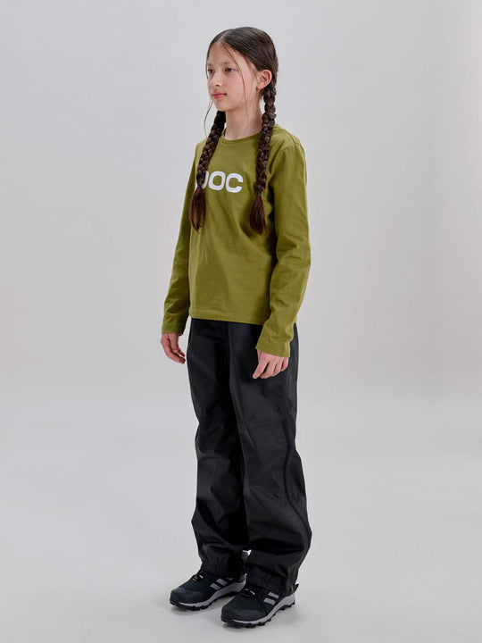 Koszulka longsleeve dla dzieci POC L/S Tee Jr zielony
Koszulka longsleeve dla dzieci POC L/S Tee Jr zielony