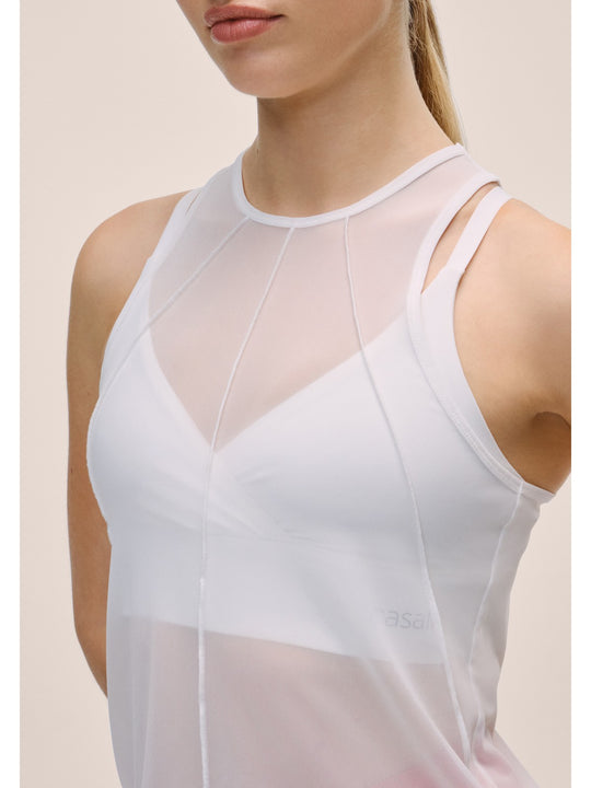 Koszulka treningowa damska CASALL Seam Detail Mesh Tank kolor biały
Koszulka treningowa damska CASALL Seam Detail Mesh Tank kolor biały