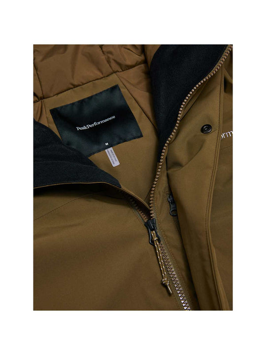 Parka męska PEAK PERFORMANCE Treeline HIPE 2L Insulated Shell Parka brązowa
Parka męska PEAK PERFORMANCE Treeline HIPE 2L Insulated Shell Parka brązowa