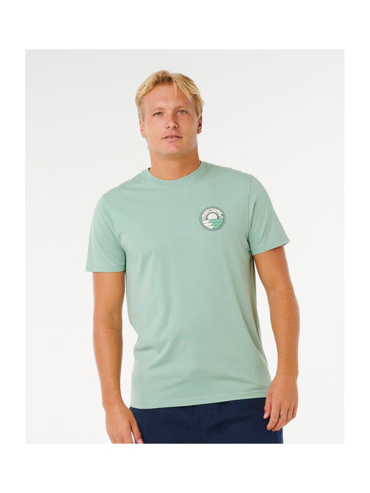 Koszulka męska RIP CURL Pacific Rinse Stacked Tee zielona
Koszulka męska RIP CURL Pacific Rinse Stacked Tee zielona