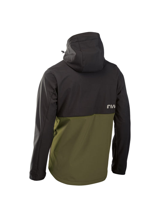 Kurtka rowerowa NORTHWAVE Easy Out Softshell Jacket czarno zielony
Kurtka rowerowa NORTHWAVE Easy Out Softshell Jacket czarno zielony