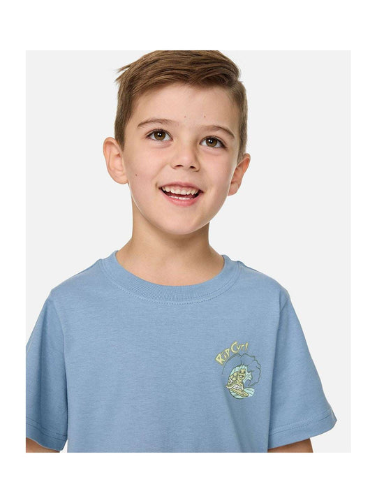 Koszulka chłopięca RIP CURL Ride The Wave Art Tee - Boy niebieska
Koszulka chłopięca RIP CURL Ride The Wave Art Tee - Boy niebieska