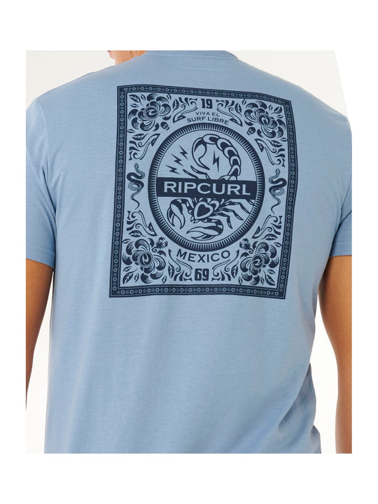 Koszulka męska RIP CURL Desti Animals Tee niebieska
Koszulka męska RIP CURL Desti Animals Tee niebieska