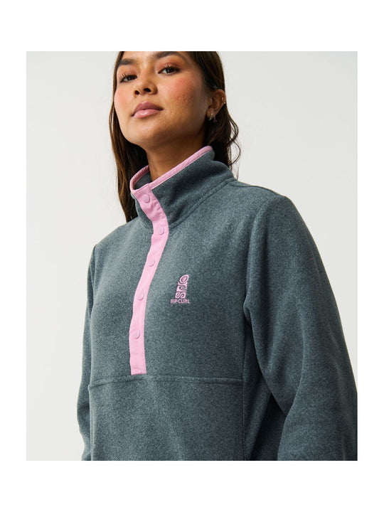 Polar damski RIP CURL S-Series Polartec Fleece brązowy
Polar damski RIP CURL S-Series Polartec Fleece brązowy