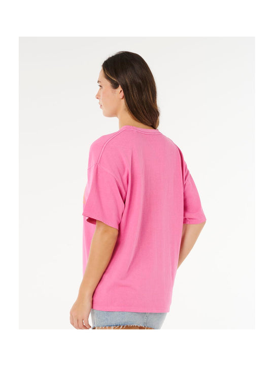 Koszulka damska RIP CURL Hotel Malibu Heritage Tee różowa
Koszulka damska RIP CURL Hotel Malibu Heritage Tee różowa