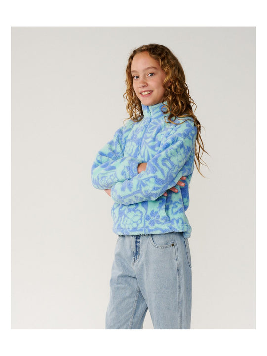 Bluza juniorska RIP CURL Pacific Dreams 1/4 Zip - Girl niebieska
Bluza juniorska RIP CURL Pacific Dreams 1/4 Zip - Girl niebieska