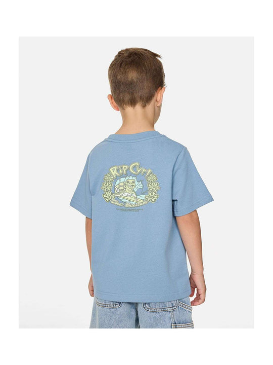 Koszulka chłopięca RIP CURL Ride The Wave Art Tee - Boy niebieska
Koszulka chłopięca RIP CURL Ride The Wave Art Tee - Boy niebieska