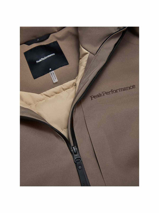 Kurtka narciarska męska PEAK PERFORMANCE Maroon HIPE 2L Insulated Shell Jacket brązowa
Kurtka narciarska męska PEAK PERFORMANCE Maroon HIPE 2L Insulated Shell Jacket brązowa