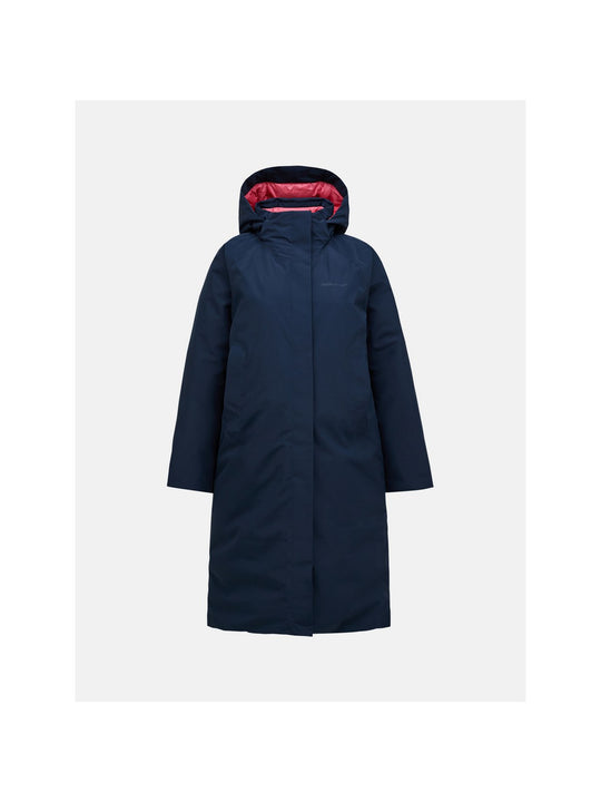 Parka damska PEAK PERFORMANCE Treeline HIPE 2L Down Shell Parka granatowa
Parka damska PEAK PERFORMANCE Treeline HIPE 2L Down Shell Parka granatowa