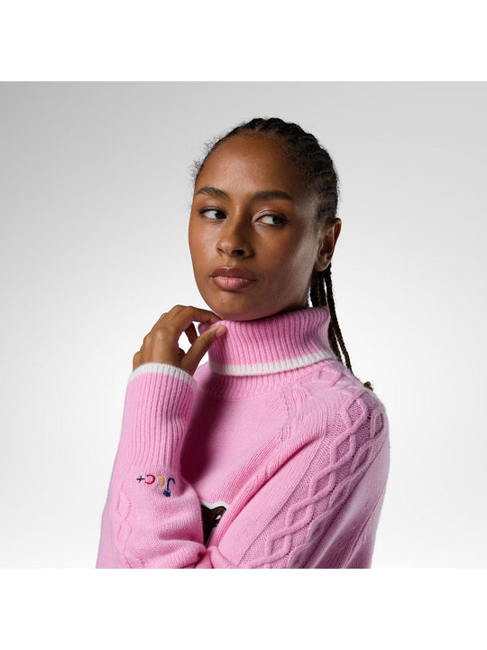 Sweter damski ROSSIGNOL W Jcc Graphic Turtle Neck Swea różowy
Sweter damski ROSSIGNOL W Jcc Graphic Turtle Neck Swea różowy