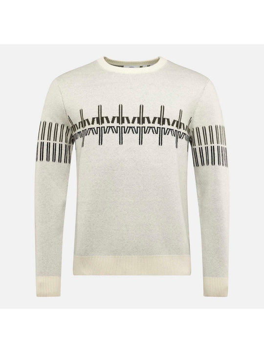 SWETER ROSSIGNOL PATTERNED CN SWEATER biały
SWETER ROSSIGNOL PATTERNED CN SWEATER biały