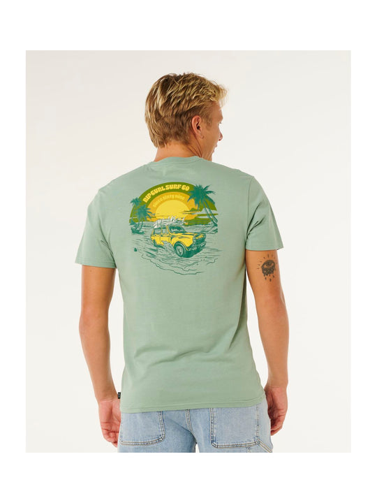 Koszulka męska RIP CURL Keep On Trucking Ss Tee zielona
Koszulka męska RIP CURL Keep On Trucking Ss Tee zielona