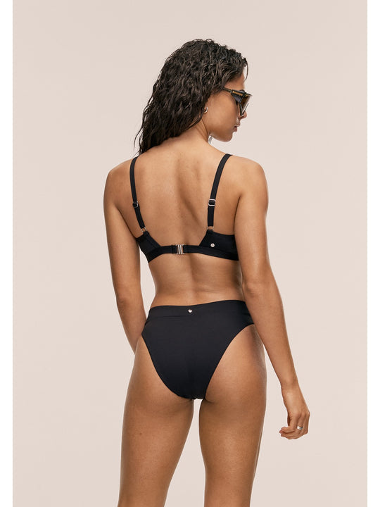 Stanik kąpielowy CASALL Overlap Bikini Top kolor czarny
Stanik kąpielowy CASALL Overlap Bikini Top kolor czarny