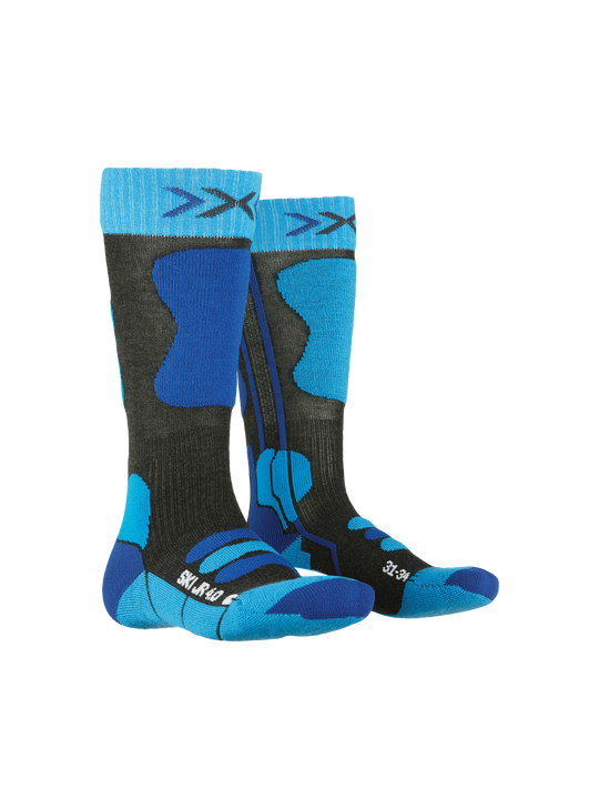Skarpety narciarskie dziecięce X-SOCKS Ski Jr 4.0 anthracite melange / niebieski
Skarpety narciarskie dziecięce X-SOCKS Ski Jr 4.0 anthracite melange / niebieski