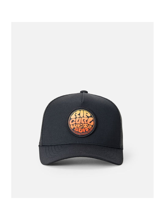 Czapka z daszkiem dziecięca z daszkiem RIP CURL Wetsuit Icon Trucker - Boy czarna
Czapka z daszkiem dziecięca z daszkiem RIP CURL Wetsuit Icon Trucker - Boy czarna