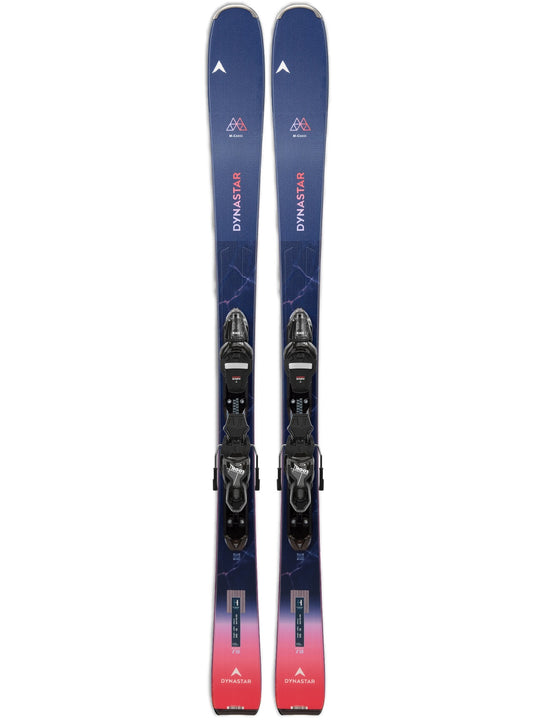 Narty damskie Dynastar M-Cross W 78 + wiązania Xpress W 10 GW B83 Shiny Blk
Narty damskie Dynastar M-Cross W 78 + wiązania Xpress W 10 GW B83 Shiny Blk
