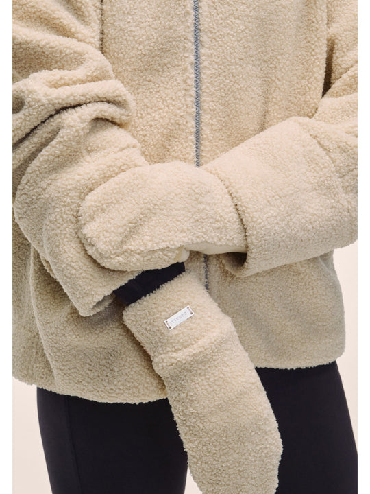 Kurtka damska CASALL Sherpa Short Zip Jacket kolor beżowy
Kurtka damska CASALL Sherpa Short Zip Jacket kolor beżowy