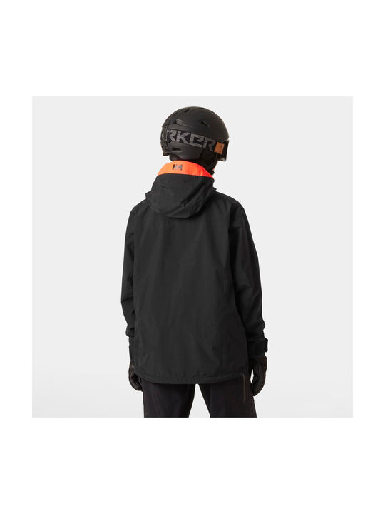 Kurtka narciarska damska HELLY HANSEN W SOGN SHELL JACKET czarna
Kurtka narciarska damska HELLY HANSEN W SOGN SHELL JACKET czarna