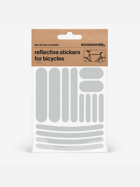 Naklejki odblaskowe BOOKMAN Reflective Stickers Strips biały
Naklejki odblaskowe BOOKMAN Reflective Stickers Strips biały